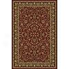 Radici Usa Plaza Iv 3 X 5 Burgundy Area Rugs