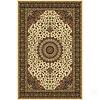 Radii Usa Plaza V 10 X 13 Ivory Area Rugs