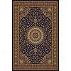 Radici Usa Plaza V 8 X 10 Navy Superficial contents Rugs