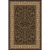 Radici Usa Plaza Vi 2 X 8 Runner Black Area Rugs