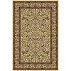 Radici Usa Plaza Vi 5 X 8 Ivory Area Rugs