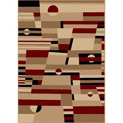 Radici Usa Sofia I 8 X 10 Boxes - Beige Area Rugs