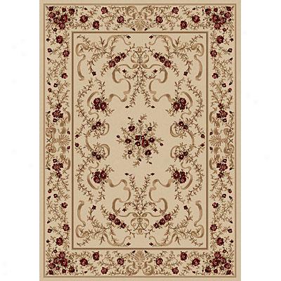 Radici Usa Sofia Ii 8 X 10 Ivory Area Rugs