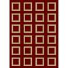 Radici Usa Sofia Iii 8 X 10 Red Area Rugs