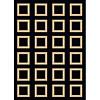 Radici Usa Sofia Iii 8 X 10 Black Area Rugs