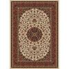 Radici Usa Sofia Iv 8 X 11 Ivory Area Rugs