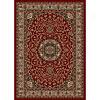 Radici Usa Sofia Iv 8 X 10 Red Area Rugs