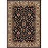 Radici Usa Sofia Ix 8 X 11 Black Area Rugs