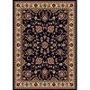 Radici Usa Sofia V 8 X 11 Navy Area Rugs