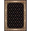 Radici Usa Sofia Viii 3 X 5 Black Area Rugs