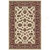 Radici Usa Denominate I 8 X 10 Ivory Red Area Rugs