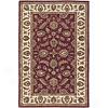 Radici Usa Style I 8 X 10 Red Ivory Area Rugs