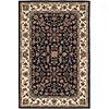 Radici Usa Denominate Iii 2 X 8 Runner Black/jvory Area Rugs