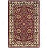 Radici Usa Style Iv 5 X 8 Red/ivory Area Rugs