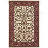 Radici Usa Style V 9 X 12 Ivory/red Area Rugs