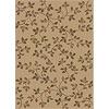 Radici Usa Vesuvio Iii 3 X 5 Beige Area Rugs