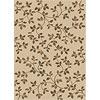 Radici Usa Vesuvio Iii 8 X 11 Ivory Area Rugs