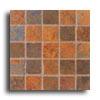 Rex Slate Solutions Mosaic Multicolor Tile & Stone