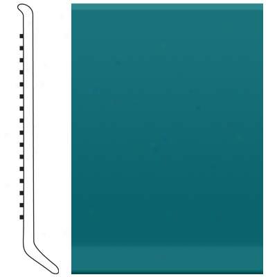 Roppe 4 Inch 1/8 Vinyl Cove Base Peacock Vinyl Flooring