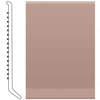 Roppe 6 Inch 1/8 Vinyl Cove Base Spice Vinyl Flooring