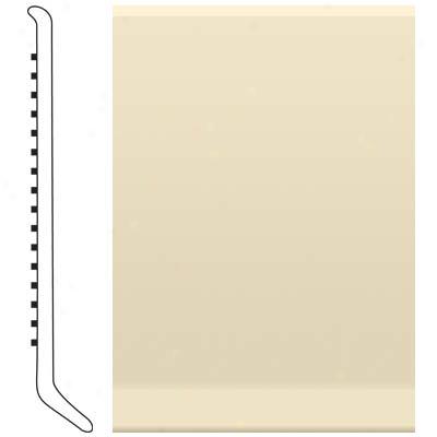 Roppe Ready Plebeian 4 Inch Almond Vinyl Flooring