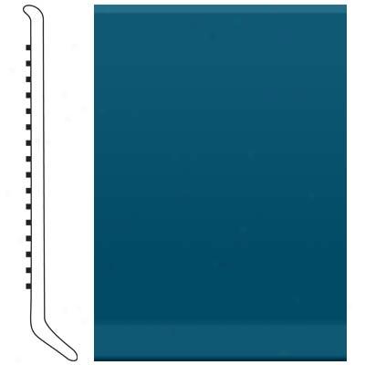 Roppe Ready Base 4 Inch Blue Vinyl Flooring