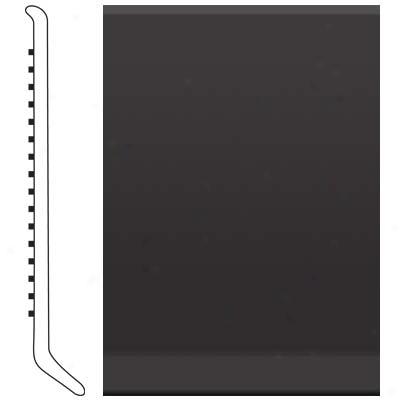 Roppe Ready Base 4 Inch Blacj Vinyl Flooring