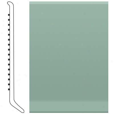 Roppe Ready Base 4 Inch Deep Water Vinyl Flooring