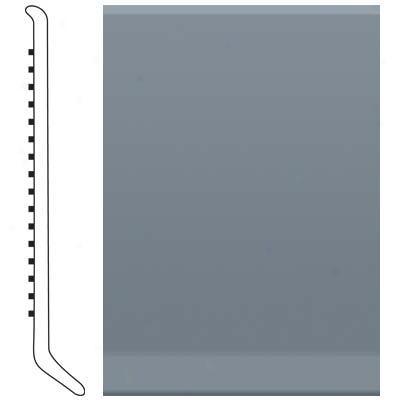 Roppe Ready Base 4 Inch Steel Blue Vinyl Flooring