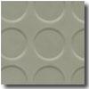 Roppw Rubber Tile 900 Series (vantage Circular Design 996) Pewter Rubber