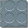 Roppe Rubber Tile 900 Series (vantage Corcular Design 996) Salem Blue Rubber