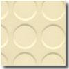 Roppe Rubber Tile 900 Series (vantage Circular Design 996) Almond Rubber