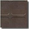 Roppe Rubber Tile 900 Series (square Design 994) Burgundy Rubber