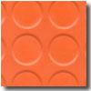 Roppe Rubber Tile 900 Series (vantage Circular Design 996) Mandarin Caoutchouc