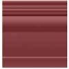 Roppe Visulele Wall Base 4 1/2 Cinnabar Rubber