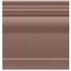 Roppe Visuelle Wall Base 7 3/4 Russet Rubber