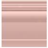 Roppe Visurlle Wall Base 4 1/1 Envlish Rose Rubber