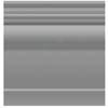 Roppe Visuelle Wall Base 7 3/4 Gray Rubber