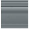 Roppe Visuelle Wall Base 7 3/4 Dark Gray Rubber