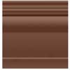 Roppe Visuelle Wall Base 4 1/2 Coffee Rubber