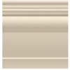 Roppe Visuelle Wall Base 7 3/4 Canvas Rubber