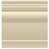 Roppe Visuelle Wall Base 7 3/4 Almond Rubber