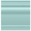 Roppe Visuelle Wall Base 4 1/2 Sea Spray Rubber