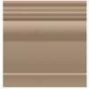 Roppe Visuelle Wall Base 7 3/4 Camel Rubber