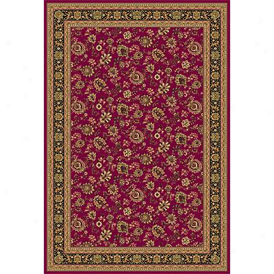 Rug One Imports Manchester 4 X 6 Claret Area Rugs