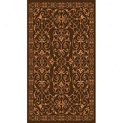 Rug One Imports Matrix 8 X 11 Brown Area Rugs