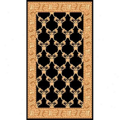 Rug One Imports Deserve 5 X 8 Black Area Rugs