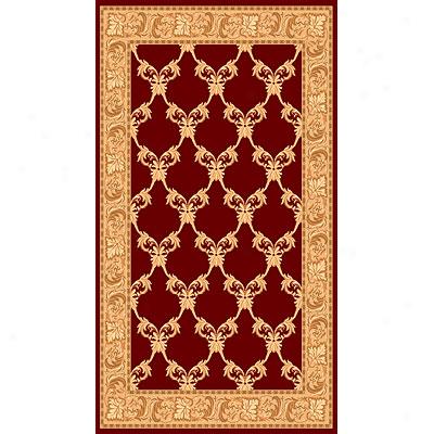 Rug One Imports Merit 5 X 8 Cherry Superficial contents Rugs