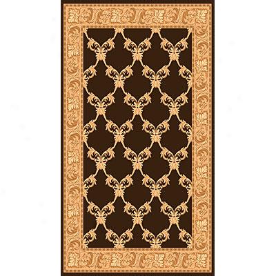 Rug One Imports Merit 5 X 8 Brlwn Area Rugs