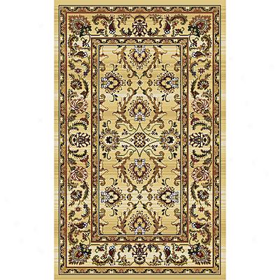 Rug One Imports Panacea 5 X 8 Cream Area Rugs